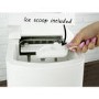 GRADE A1 - electriQ Counter Top Ice Maker in White