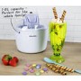 GRADE A1 - electriQ Ice Cream Maker Sorbet and Frozen Yoghurt Machine 1.8 Litre