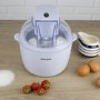 GRADE A1 - electriQ Ice Cream Maker Sorbet and Frozen Yoghurt Machine 1.8 Litre