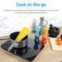 Refurbished electriQ EIQIND1PORT 29cm Single Zone Portable Induction Hob