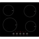 EIQIND60KV2 electriQ 60cm Induction Hob with Knob Controls - Plug and Play