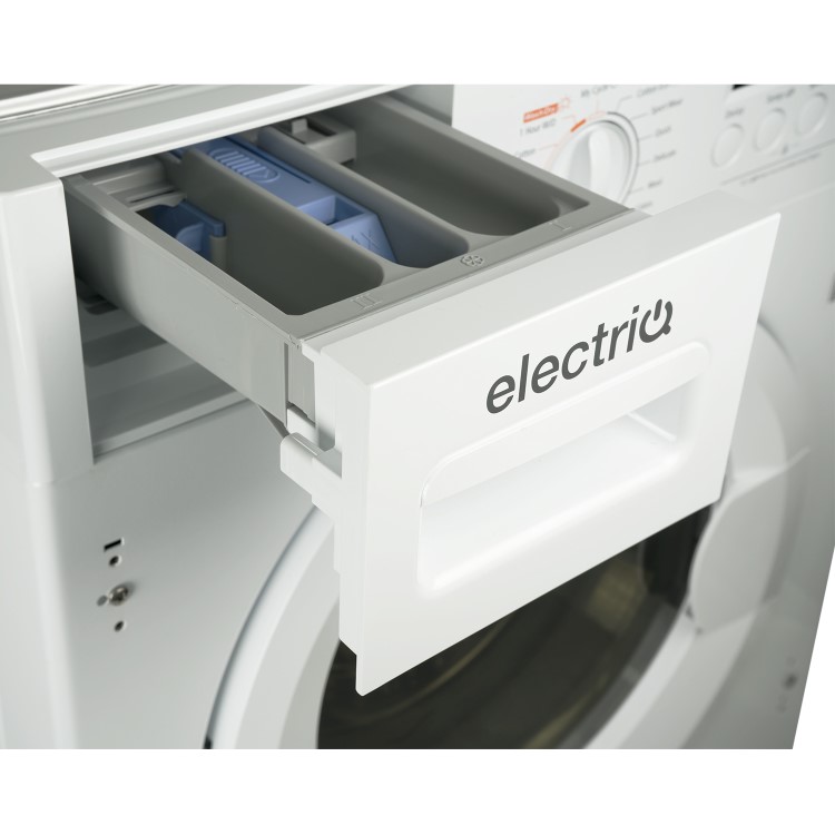 Refurbished electriQ EIQINTWD148 Integrated 8/6KG 1400 Spin Washer Dryer