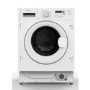 Refurbished electriQ EIQINTWD148 Integrated 8/6KG 1400 Spin Washer Dryer White