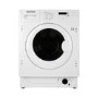 Refurbished electriQ EIQINTWD148 Integrated 8/6KG 1400 Spin Washer Dryer White