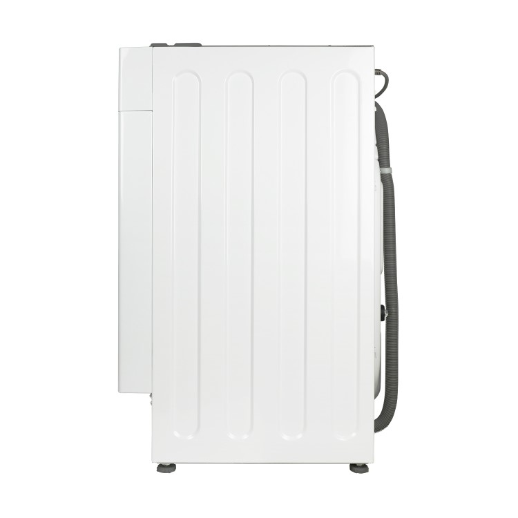 GRADE A2 - electriQ 8kg Wash 6kg Dry 1400rpm Integrated Washer Dryer - White