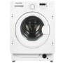 Refurbished electriQ EIQINTWM149 Integrated 9KG 1400 Spin Washing Machine White