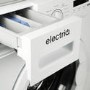 Refurbished electriQ EIQINTWM149 Integrated 9KG 1400 Spin Washing Machine White