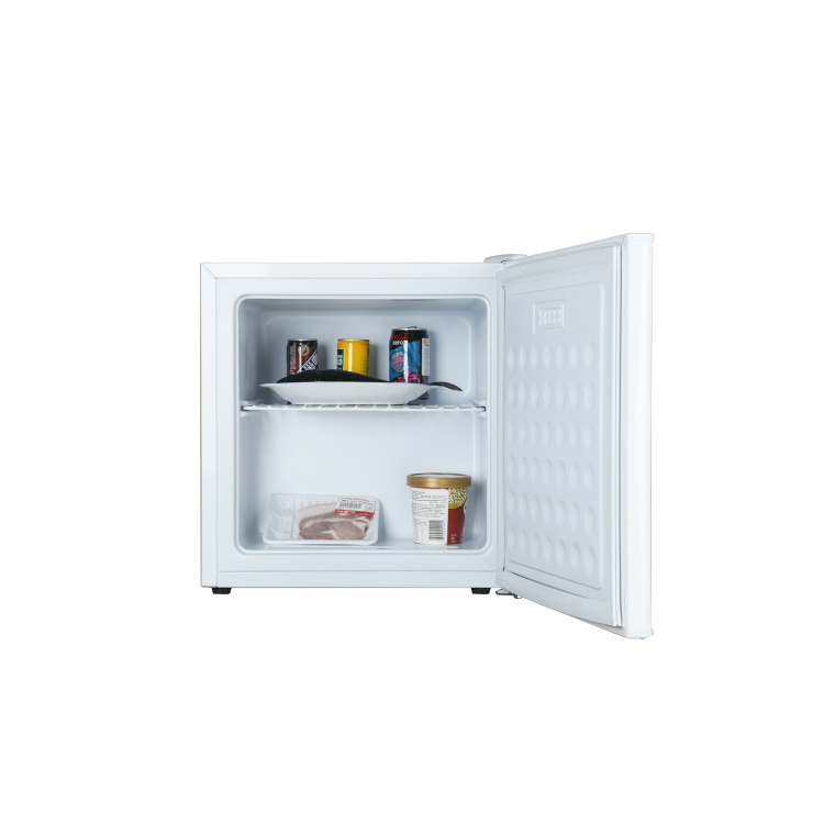 GRADE A3 - electriQ 32 Litre Freestanding Table Top Freezer A+ Energy Rating - White