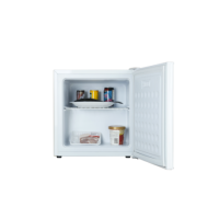 GRADE A3 - electriQ 32 Litre Freestanding Table Top Freezer A+ Energy Rating - White