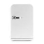 electriQ 15L Hot and Cold Portable Mini Fridge with 12V Car Adapter  - White