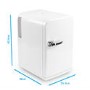 Refurbished electriQ eiQMIDFRIDGE 15 Litre Portable Mini Fridge White