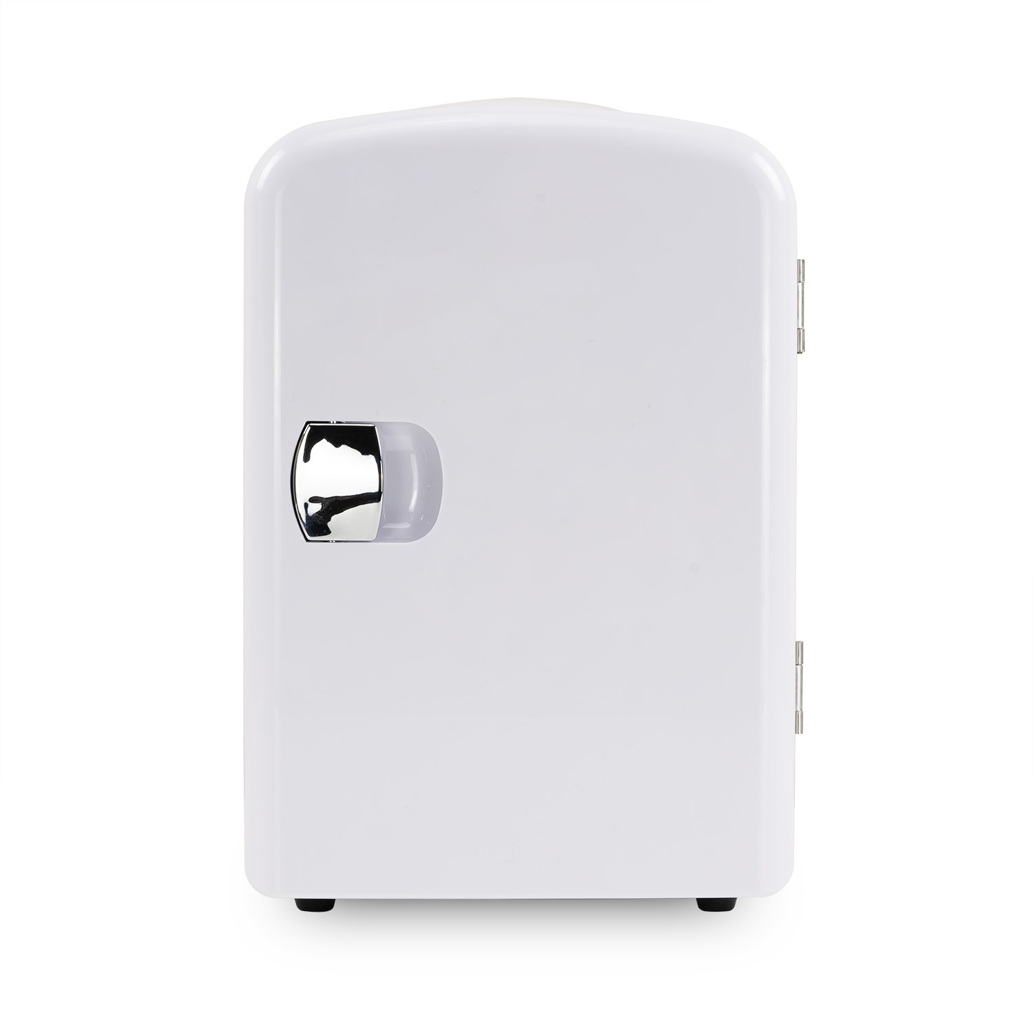 Electriq 4l Hot And Cold Mini Fridge With 12v Car And Uk Mains Plug White Electriq