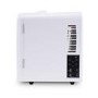 GRADE A1 - electriQ 4L Hot and Cold Mini Fridge with 12V Car and UK Mains Plug - White
