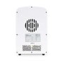 GRADE A1 - electriQ 4L Hot and Cold Mini Fridge with 12V Car and UK Mains Plug - White