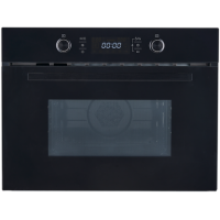 electriQ 44L Combination Microwave Oven & Grill - Black