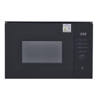 electriQ 25L 900W Built-In Microwave Oven - Black