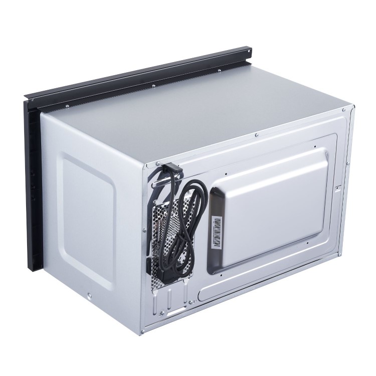 electriQ 25L 900W Built-In Microwave Oven - Black