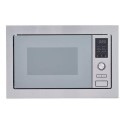EIQMOBISOLO25MDv2 electriQ 25L 900W Built-In Microwave Oven with Mirror Door - Stainless Steel