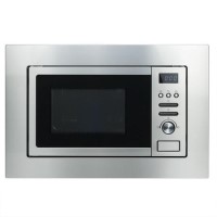 electriQ Built-In 800W Microwave with Grill - Stainless Steel electriQ Built-In 800W Microwave with Grill - Stainless Steel