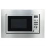 electriQ Built-In 800W Microwave with Grill - Stainless Steel