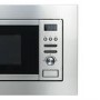 electriQ Built-In 800W Microwave with Grill - Stainless Steel