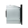 electriQ Built-In 800W Microwave with Grill - Stainless Steel