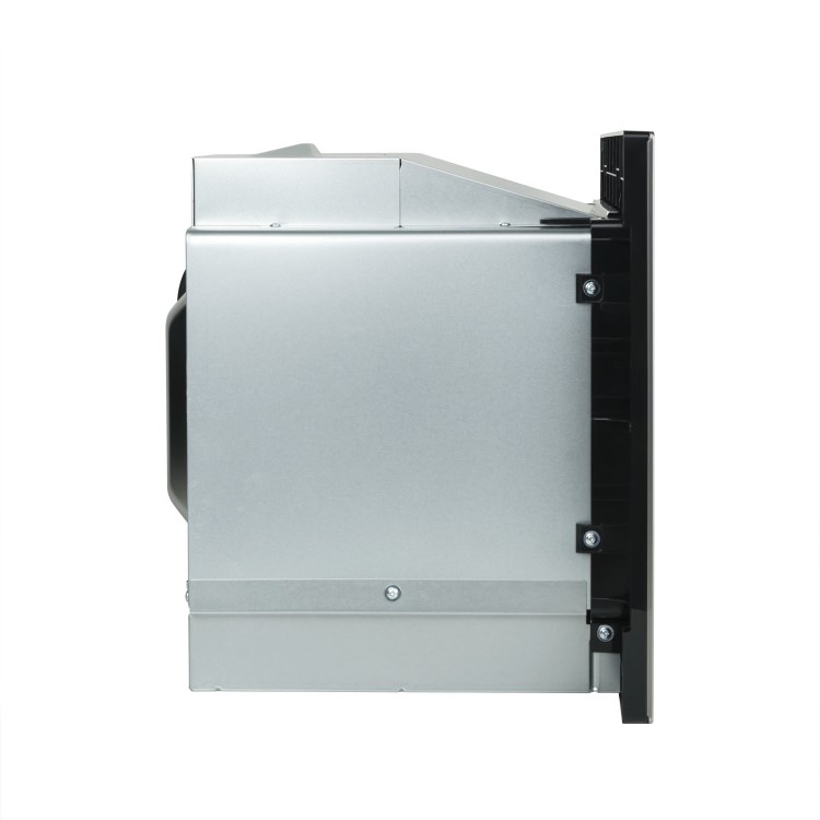 electriQ Built-In 800W Microwave with Grill - Stainless Steel