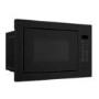 Refurbished 25L Built-in Microwave with Grill - Black