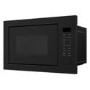 Refurbished 25L Built-in Microwave with Grill - Black