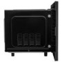 electriQ 25L Built-In Microwave with Grill - Black