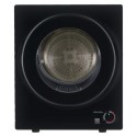 EIQMTD2B electriQ 2.5kg Mini Compact Vented Tumble Dryer - Black