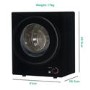 Refurbished electriQ EIQMTD2B Freestanding Vented 2.5KG Tumble Dryer Black