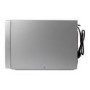 Refurbished electriQ EIQMW1BAP 40L 1000W Freestanding Digital Combination Microwave Stainless Steel