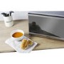 Refurbished electriQ EIQMW1BAP 40L 1000W Freestanding Digital Combination Microwave Stainless Steel