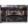 Refurbished electriQ EIQMW1BAP 40L 1000W Freestanding Digital Combination Microwave Stainless Steel
