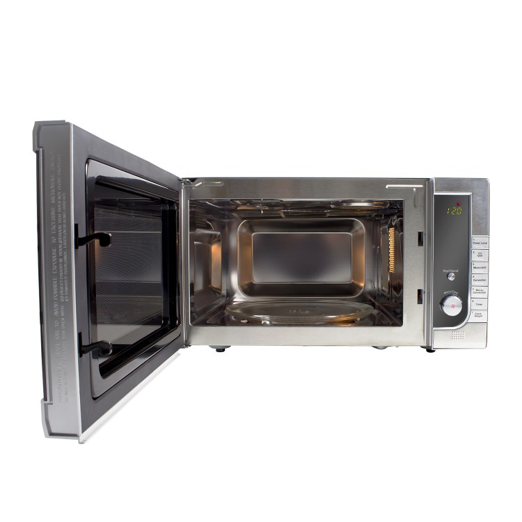 Refurbished electriQ EIQMW1BAP 40L 1000W Freestanding Digital Combination Microwave Stainless Steel
