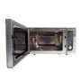 Refurbished electriQ EIQMW1BAP 40L 1000W Freestanding Digital Combination Microwave Stainless Steel