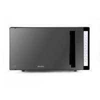 electriQ 25L 900W Freestanding Digital Combination Microwave - Black and Stainless Steel