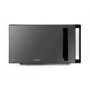 electriQ 25L 900W Freestanding Digital Combination Microwave - Black and Stainless Steel