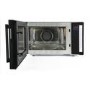 electriQ 25L 900W Freestanding Digital Combination Microwave - Black and Stainless Steel