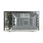 electriQ 25L 900W Freestanding Digital Combination Microwave - Black and Stainless Steel