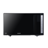electriQ 25L 900W Freestanding Digital Combination Microwave - Black and Stainless Steel