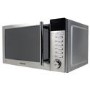 electriQ EIQMW8SSEL 20L 800W Freestanding Microwave with Grill and Digital Display in Stainless Steel