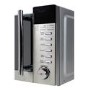 electriQ EIQMW8SSEL 20L 800W Freestanding Microwave with Grill and Digital Display in Stainless Steel