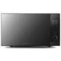 Refurbished electriQ EIQMW925SOLO 25L 900W Freestanding Microwave with Digital Display Black