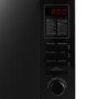 Refurbished electriQ EIQMW925SOLO 25L 900W Freestanding Microwave with Digital Display Black