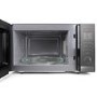 Refurbished electriQ EIQMW925SOLO 25L 900W Freestanding Microwave with Digital Display Black
