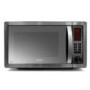 electriQ EIQMW9BEH 25L 900W Freestanding Digital Combination Microwave in Black and Stainless Steel