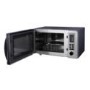 electriQ EIQMW9BEH 25L 900W Freestanding Digital Combination Microwave in Black and Stainless Steel