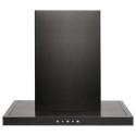 A1/EIQSLIM60BSS Refurbished electriQ EIQSLIM60BSS 60cm Slimline Cooker Hood with Slim Depth Black Stainless Steel